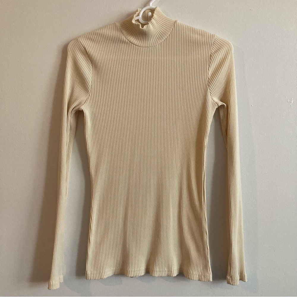 3/$35 TAPEMEASURE mock turtleneck